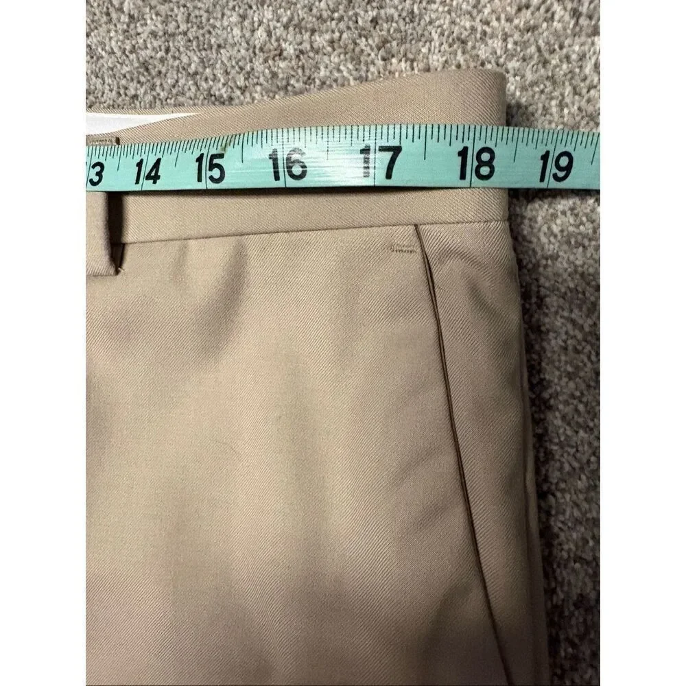L & S France Steven Slacks tan size 36x24.5